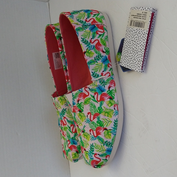 Toms alpargata Hawaiian slip on shoes - Picture 6 of 12